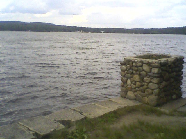 Lake Massabesic from Battery Point