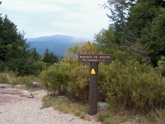 View to Mount Monadnock.