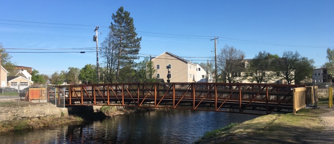 bridge in Mine Falls Park, Nashua NH